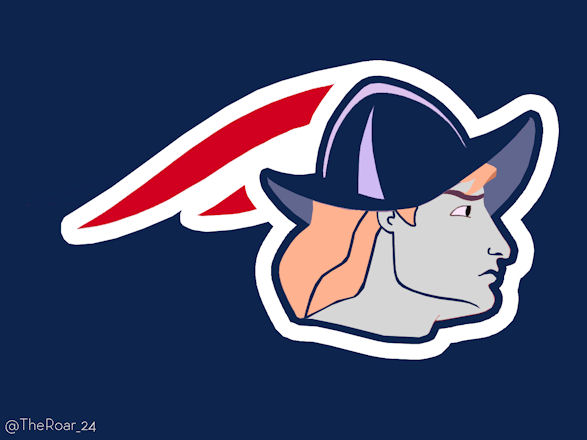 John Smith New England Patriots Logo DIY iron on transfer (heat transfer)